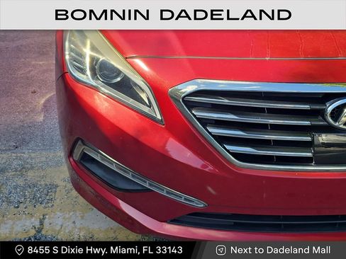 Used 2015 Hyundai Sonata Limited w/ Option Group 06 image 11