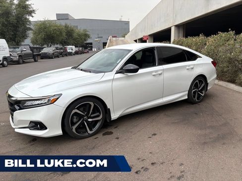 Used 2022 Honda Accord Sport image 1
