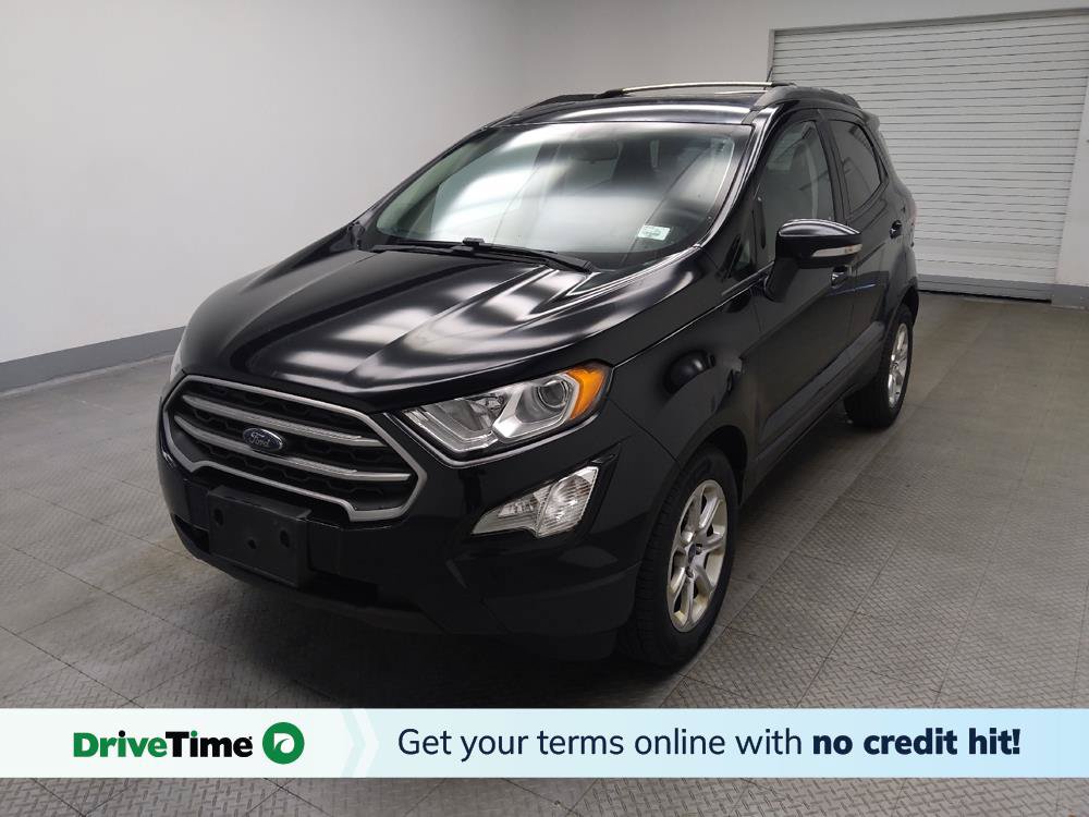 Used 2021 Ford EcoSport SE FWD image 1
