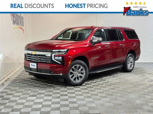 New 2025 Chevrolet Suburban Premier w/ Sun And Tow Package image 1