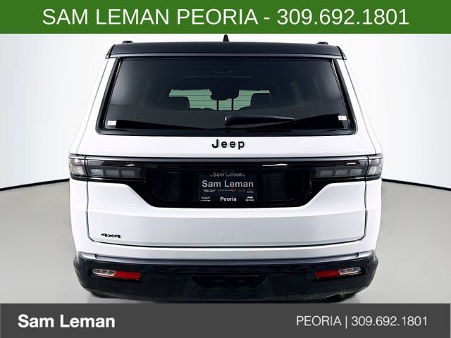 New 2026 Jeep Grand Wagoneer 4WD w/ Quick Order Packge 29V Upland image 6