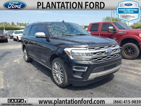 Used 2022 Ford Expedition Max Platinum RWD image 1