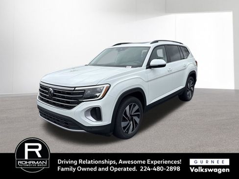 Used 2024 Volkswagen Atlas SE w/ Panoramic Sunroof Package AWD/4WD image 1
