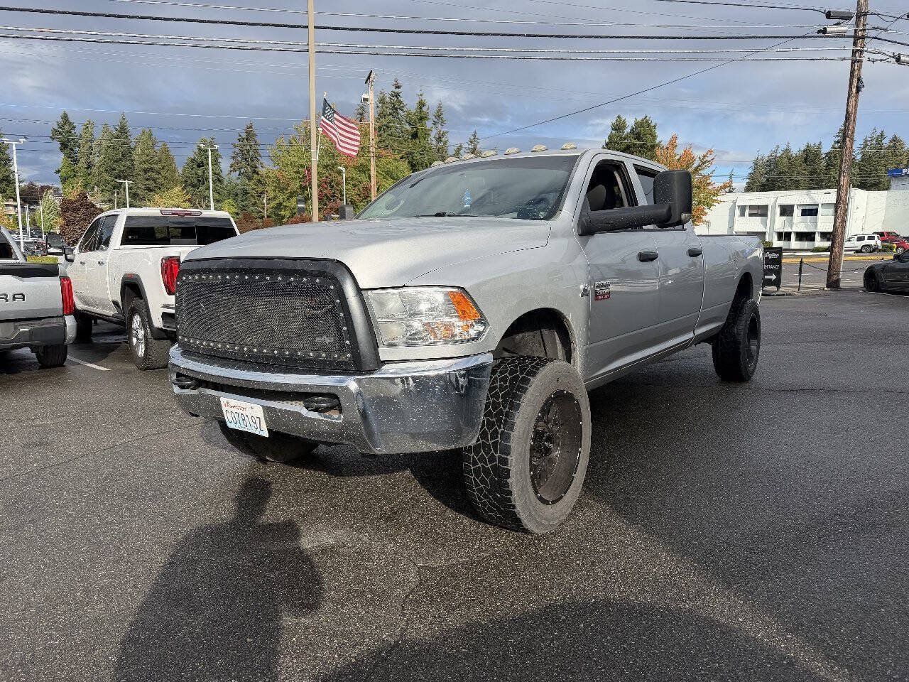 Used 2012 RAM 2500 ST w/ Chrome Appearance Group AWD/4WD image 1