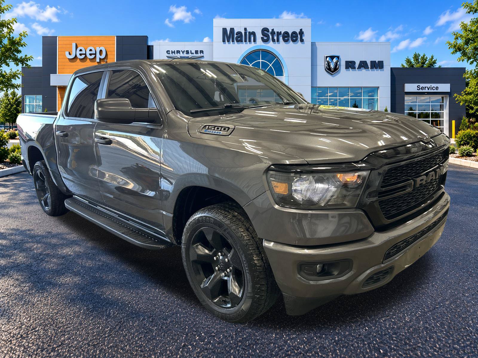 Used 2024 RAM 1500 Tradesman w/ Night Edition AWD/4WD image 6