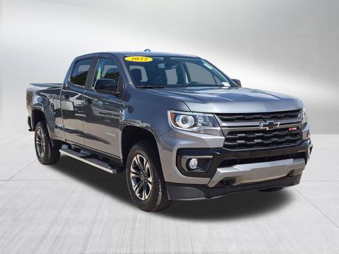 Used 2022 Chevrolet Colorado Z71 AWD/4WD image 7