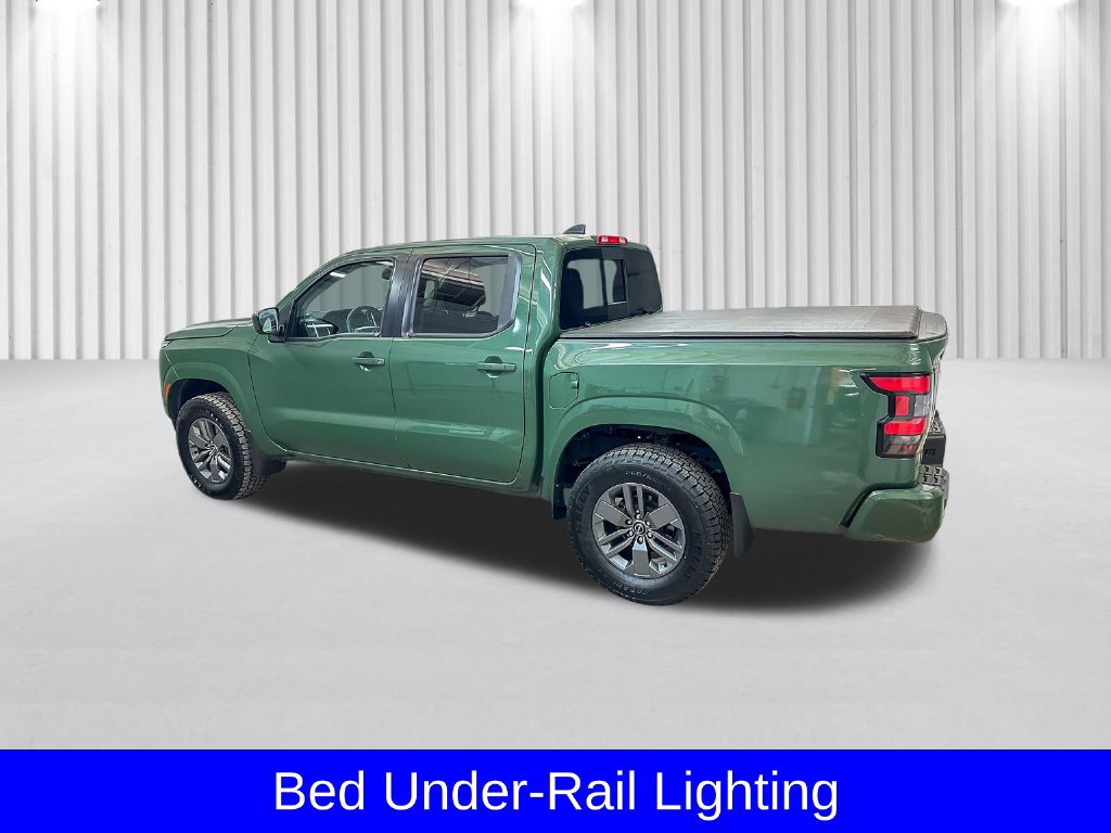 Used 2025 Nissan Frontier SV w/ SV Convenience Package AWD/4WD image 10
