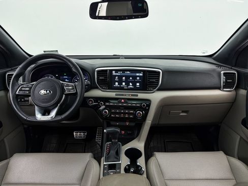 Certified 2022 Kia Sportage Nightfall Edition w/ Nightfall Fwd Premium Package image 21