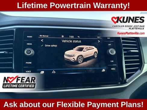 Used 2023 Volkswagen Atlas Cross Sport SEL Premium R-Line AWD/4WD image 38