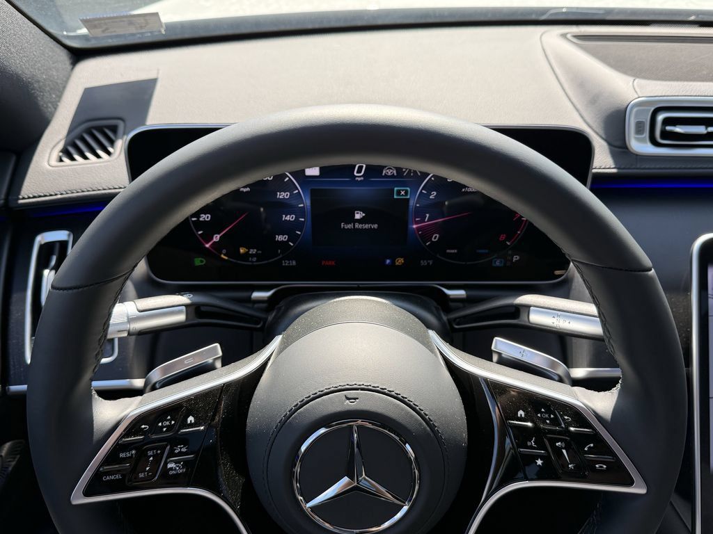 New 2025 Mercedes-Benz S 580 4MATIC Sedan image 18