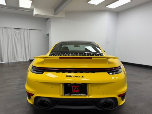 Used 2022 Porsche 911 Turbo S AWD/4WD image 11