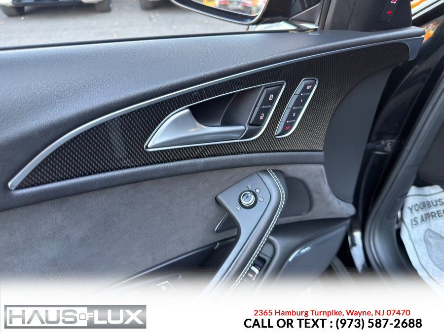 Used 2017 Audi S6 Premium Plus w/ S6 Sport Package AWD/4WD image 11