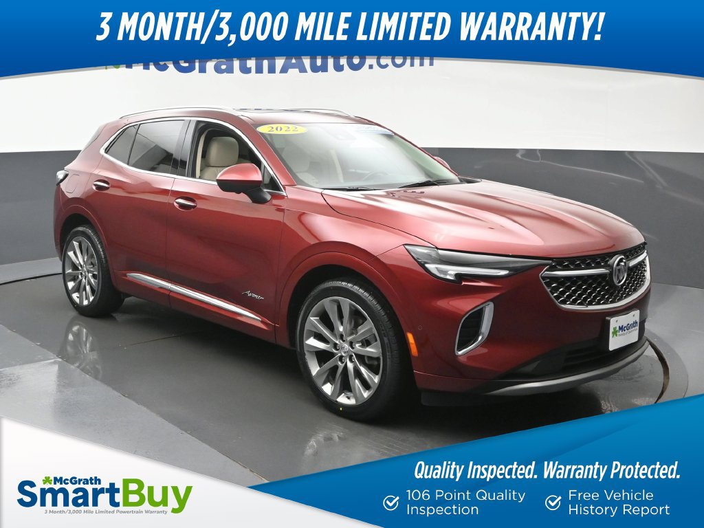 Used 2022 Buick Envision Avenir w/ Technology Package II AWD/4WD image 1