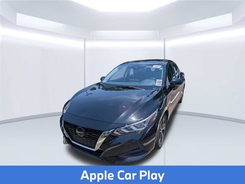 Used 2022 Nissan Sentra SV w/ All-Weather Package FWD image 2