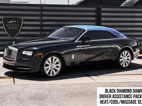Used 2019 Rolls-Royce Dawn RWD image 1