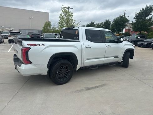 Certified 2025 Toyota Tundra Platinum w/ TRD Off-Road Package AWD/4WD image 3