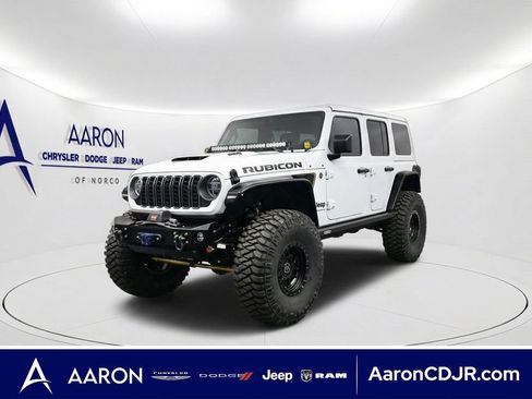 New 2024 Jeep Wrangler Unlimited Rubicon 392 AWD/4WD image 1
