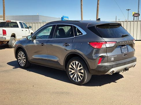 Used 2020 Ford Escape Titanium AWD/4WD image 3