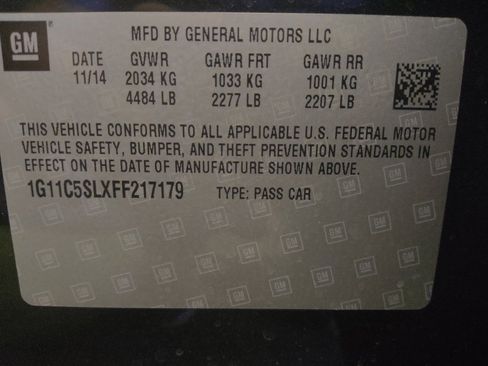 Used 2015 Chevrolet Malibu LT FWD image 33