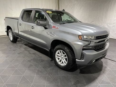 Used 2020 Chevrolet Silverado 1500 RST image 3