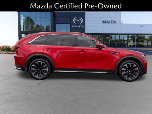 Certified 2024 MAZDA CX-90 Plug-In Hybrid w/ Premium Plus AWD/4WD image 2