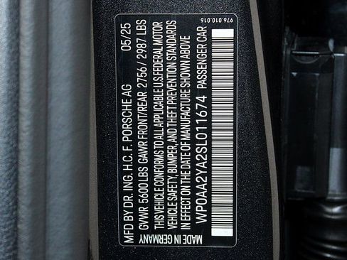 New 2025 Porsche Panamera 4 image 30