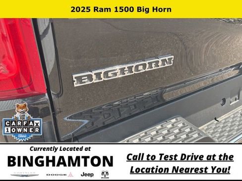 Used 2025 RAM 1500 Big Horn AWD/4WD image 26