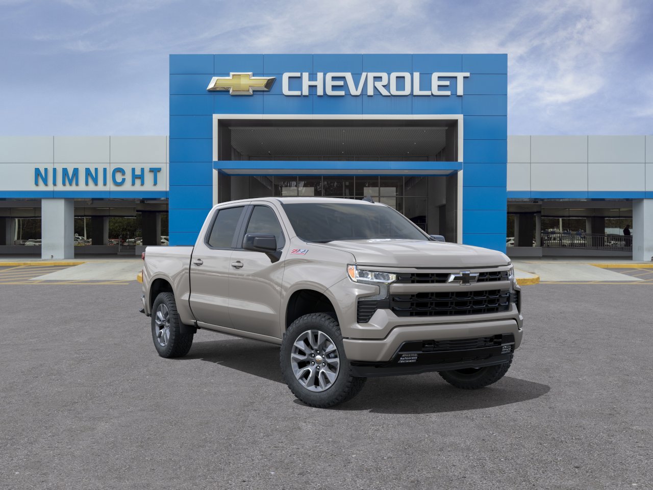 New 2026 Chevrolet Silverado 1500 RST w/ All Star Edition Plus AWD/4WD image 1