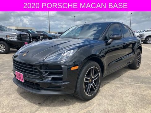 Used 2020 Porsche Macan AWD/4WD image 3