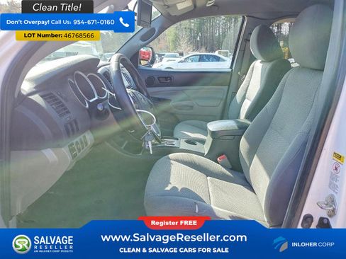 Used 2015 Toyota Tacoma 4x4 Access Cab w/ Convenience Package image 9