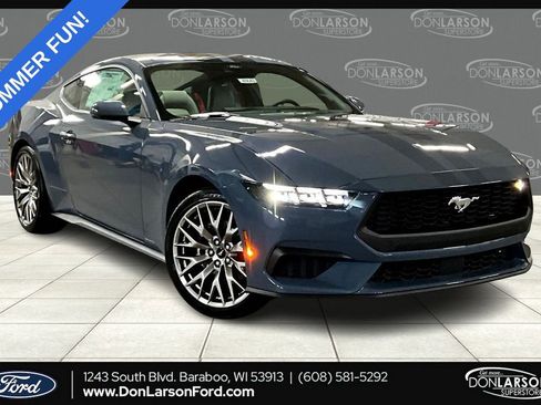 New 2026 Ford Mustang Premium RWD image 1