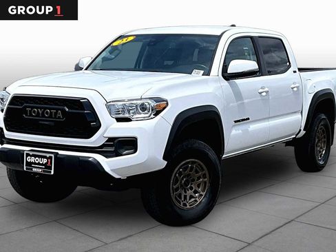 Used 2023 Toyota Tacoma 4x4 Double Cab w/ Trail Edition image 1