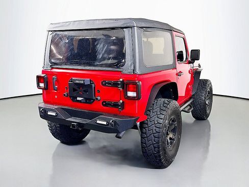 Used 2018 Jeep Wrangler Sport AWD/4WD image 7