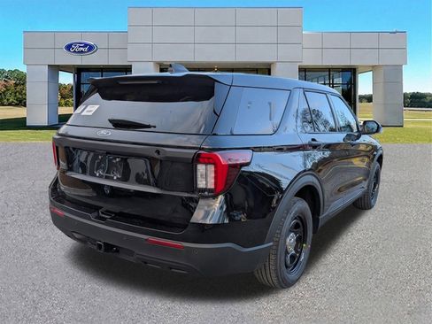 New 2026 Ford Explorer 4WD Police Interceptor image 4