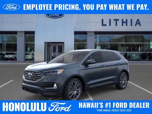 New 2024 Ford Edge Titanium w/ Equipment Group 301A AWD/4WD image 1