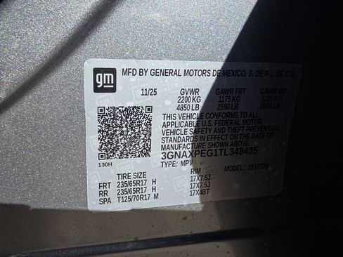 New 2026 Chevrolet Equinox LT w/ Convenience Package II image 30