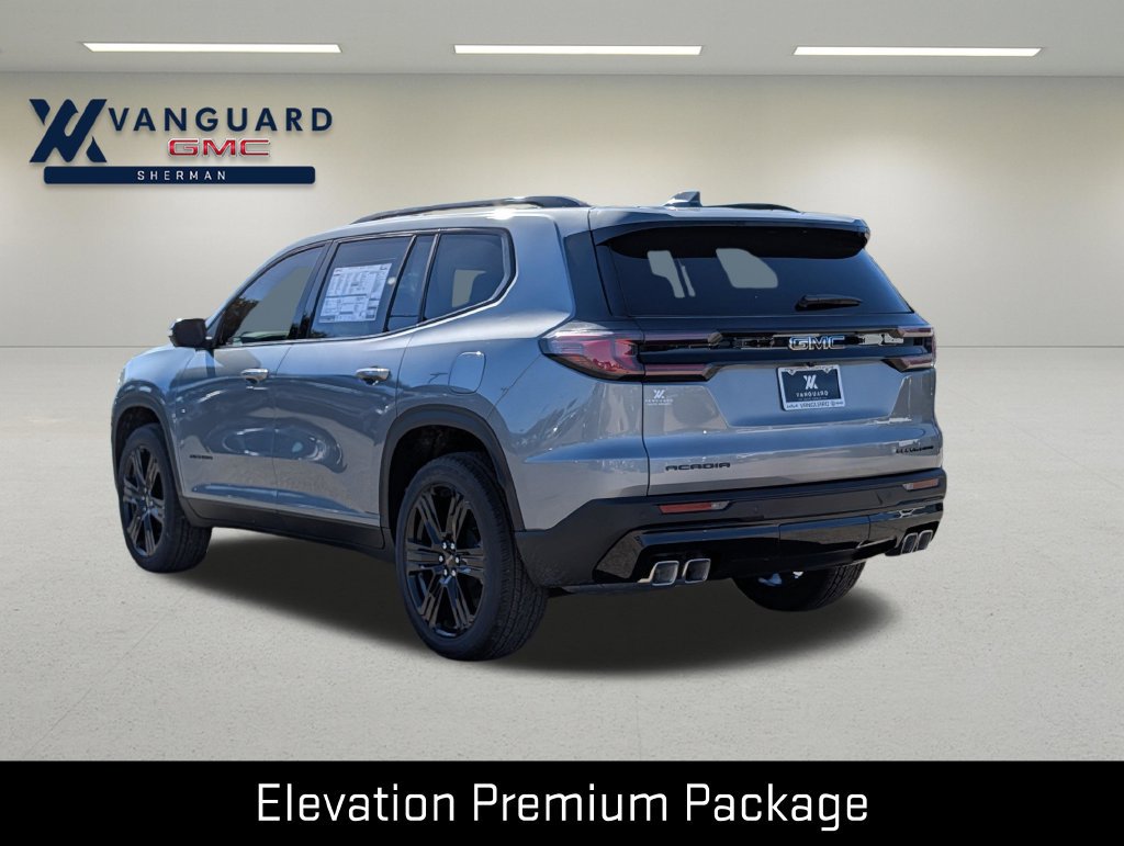 New 2027 GMC Acadia Elevation w/ Black Edition FWD image 4
