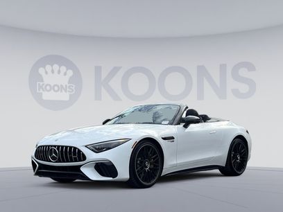 Used 2022 Mercedes-Benz SL 55 AMG 4MATIC