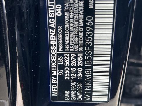 Used 2025 Mercedes-Benz GLC 43 AMG 4MATIC image 52