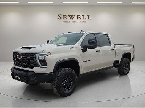 Used 2026 Chevrolet Silverado 2500 ZR2 w/ ZR2 Bison Edition AWD/4WD image 1