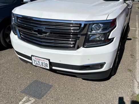 Used 2016 Chevrolet Tahoe LTZ RWD image 2