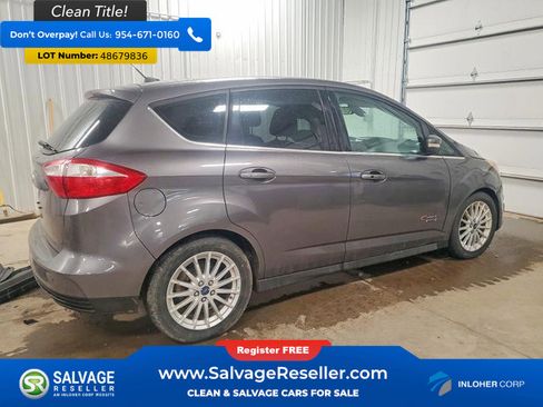 Used 2013 Ford C-MAX Energi SEL image 4