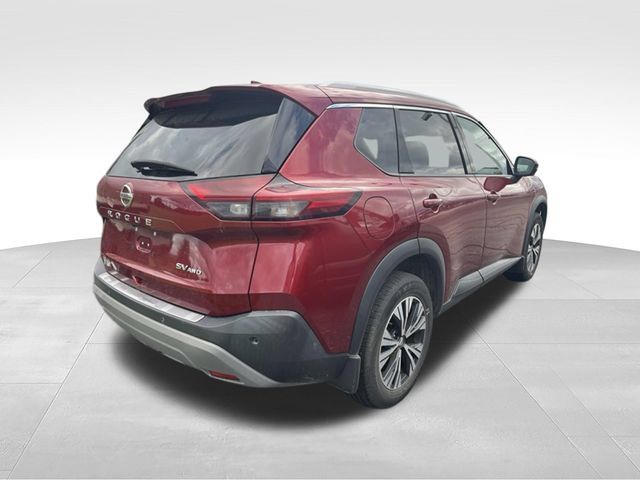 Used 2021 Nissan Rogue SV AWD/4WD image 3