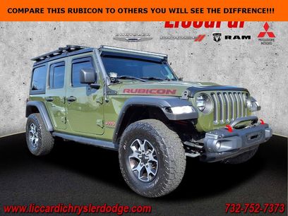 Used 2021 Jeep Wrangler Unlimited Rubicon