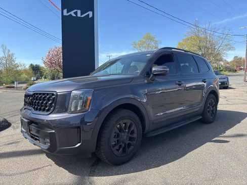 Certified 2025 Kia Telluride SX Prestige X-Pro AWD/4WD image 1