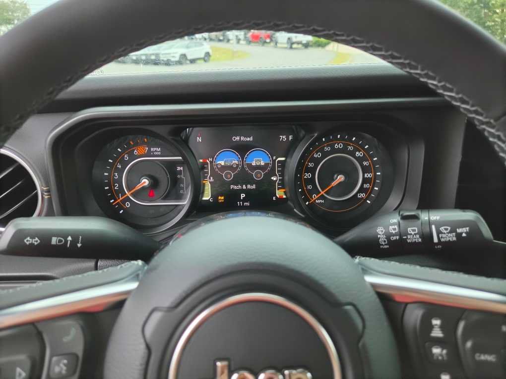 New 2027 Jeep Wrangler Unlimited Sahara AWD/4WD image 24