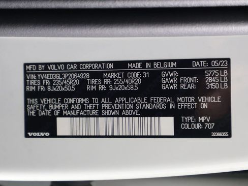 Certified 2023 Volvo C40 P8 Recharge Plus w/ Climate Package AWD/4WD image 16
