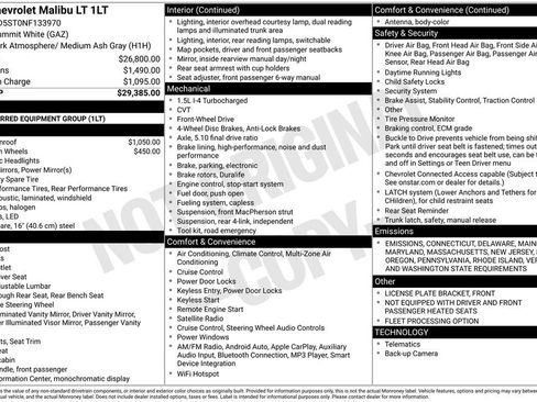 Used 2022 Chevrolet Malibu LT image 15