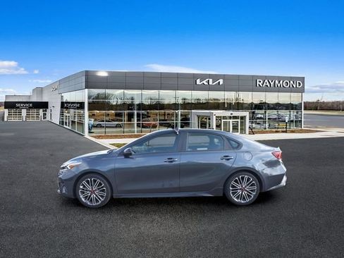 Certified 2023 Kia Forte GT w/ GT2 Package FWD image 6