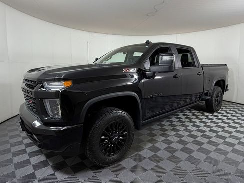 Used 2023 Chevrolet Silverado 2500 LTZ w/ LTZ Plus Package AWD/4WD image 2